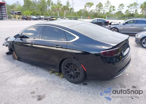 2015 Chrysler 200 Limited from USA, damaged, VIN 1C3CCCAB6FN539292